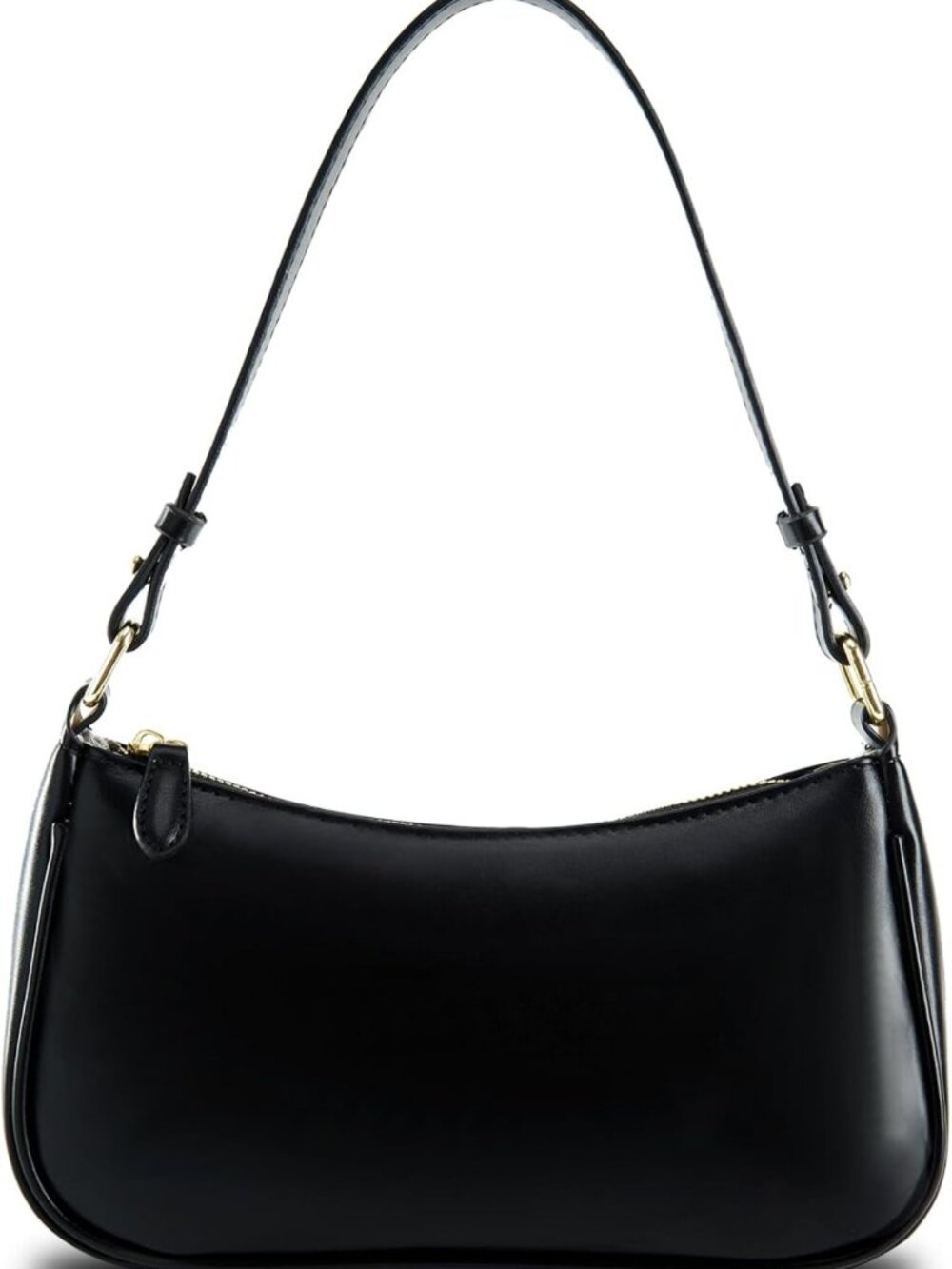 Trendy Vegan Leather Shoulder Bag for Women | Versatile Tote & Clutch with 2
